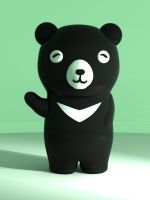 Cute Bear Shaped USB Flash Drives for Promotion Gifts