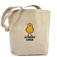 Wholesale Custom Reusable Blank Cotton Canvas Tote Bag