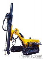 KY130 Crawler Open-Air DTH Drilling