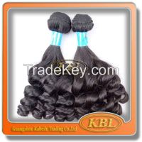 Beautiful natural hair 100% human hair extensions