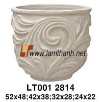 Pattern Vietnam Terracotta Planter