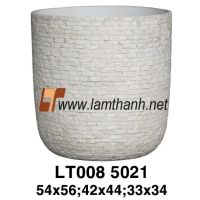 Tile Poly Decorative Planter