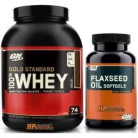 ON 100% Gold Standard Whey Protein