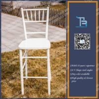 wooden bar chiavari chairs