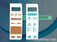 Membrane switch with EL panel