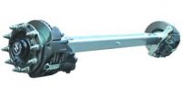 Disc brake axle