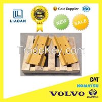 Caterpillar undercarriage parts D5 track shoe track pad bulldozer track shoe single grouser track shoe