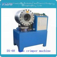 Model DX68 hose crimping machine