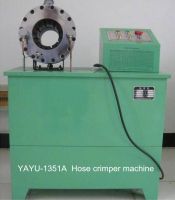 Hose crimping machine yayu-1351A,hose crimping machine,hose swaging machine,pipe crimping machine