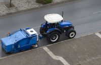 HMT 2000 (Tractor Towed Sweeper)