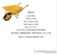 high quality steel power wheelbarrow WB2203