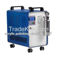 acrylic polishing machine with 200 liter/hour gas output 