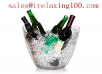 Hot plastic ice bucket( IR-014B)