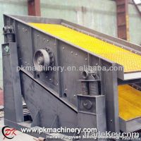 Circular vibrating screen for coal separation