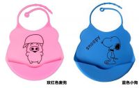 Hot Selling New Style Cute Silicone Baby Bibs