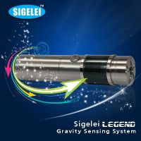 Electronic Cigarette Manufacturer China Sigelei Legend With Gravity Sensing System Vv Mod Personal Vaporizer