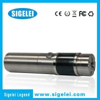 Electronic cigarette manufacturer China sigelei legend with gravity sensing system VV mod personal vaporizer