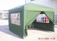 3X3 folding sidewall gazebo