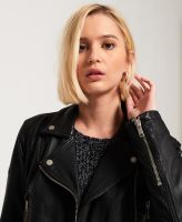 Leather Biker Jacket From Pakistan