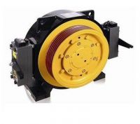 Residential Lift Gearless Elevator Traction Machine