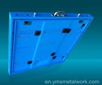 55mm Aluminum Profile LED Display Cabinet