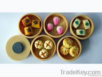 Chinese dim-sum fridge magnet