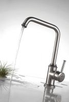 100% lead free 304# Stainless steel faucet,sink faucet, kitchen faucet From China