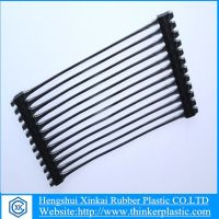 Unidirectional  tension plastic 35KN/M  Uniaxial geogrid for retaining wall