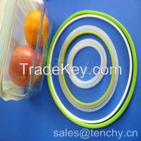 Food container gasket