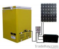 BD/BC-108DS DC 12v 24v DC solar refrigerator fridge freezer 68L-358L
