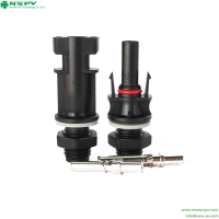 Solar Panel Mount Connector PV Panel Connector 1500VDC Long Type Solar Panel Connector For solar inverter