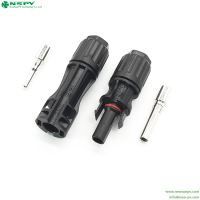 1500VDC 60A Solar Cable Connectors Suitable 10mm2 Contact Pins Solar Wire Connectors