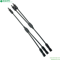 2-in-1 Solar Y Connector With TUV IP68 mc4 Splitter