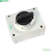 DC21B Solar Isolating Switch IP66 DC Switch 600V-1000V 12-32A Isolator Switch From China