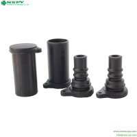 EPDM Black Solar Connector Dust Hat Connector End Cap PV System Parts old type