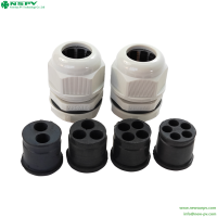 Cable Gland Connector M25 Plain Screwed Adaptor Waterproof PG/G/NPT/Metric Screw German M/MG Thread