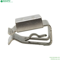 Solar Cable Clip For Frameless Panel Cable Clip Solar PV Wire Clip Stainless Steel Cable Clips