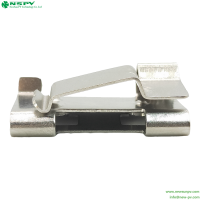 Solar Cable Management Clip Solar PV Wire Fastener Clips Stainless Steel Clips From China