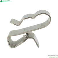 Solar Cable Clips Corrosion Resistant Stainless Steel PV Wire Mnagement Clips