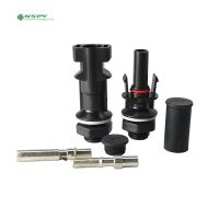 TUV Certified Solar Panel Connector Compatible MC 4 Panel Connector For Solar Energy System