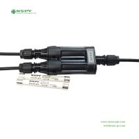 Ip68 Waterproof Tuv Certificate Solar Branch Fuse Connector 1500vdc Removable Fuse For Solar System Protection