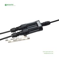 Ip68 Waterproof Tuv Certificate Solar Branch Fuse Connector 1500vdc Removable Fuse For Solar System Protection