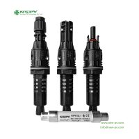 1500VDC 50A Panel Fuse Connector IP68 Waterproof PV Panel Fuse Connector