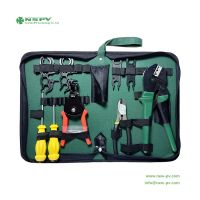 Solar Tool Kit Mc4 Crimping Tool Kit Dolar Installer Tool Kit Cable Crimper Wire Stripper