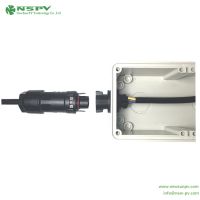 Solar AC Connector 2pin 3Pin IP68