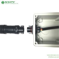 Solar AC Connector 2pin 3Pin IP68