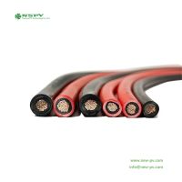 Solar dc cable PV solar wire 2.5mm2 4mm2 6mm2 10mm2 1500V PV1-F 1000V