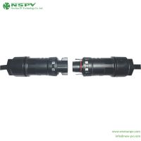 2p 3p Solar Ac Connector Ip68 Waterproof Ac Power Connector For Solar Inverter And Combiner Box