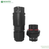 Tuv Certificate 4p 5p Solar Ac Connector For Solar Inverter Ip68 Waterproof  Ac Connector 5cores