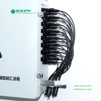 Photovoltaic Panel Fuse Connector 1500VDC 50A Waterproof Connector For Solar System